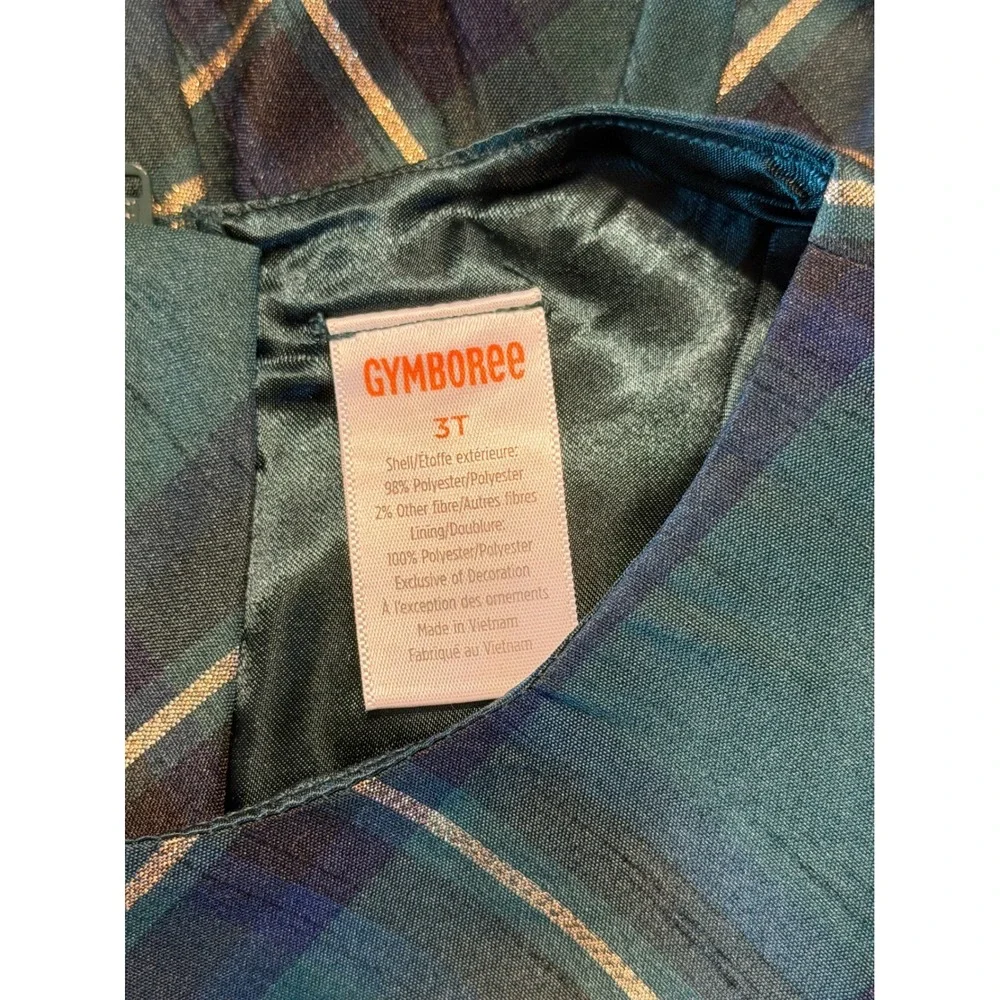 Gymboree girls green